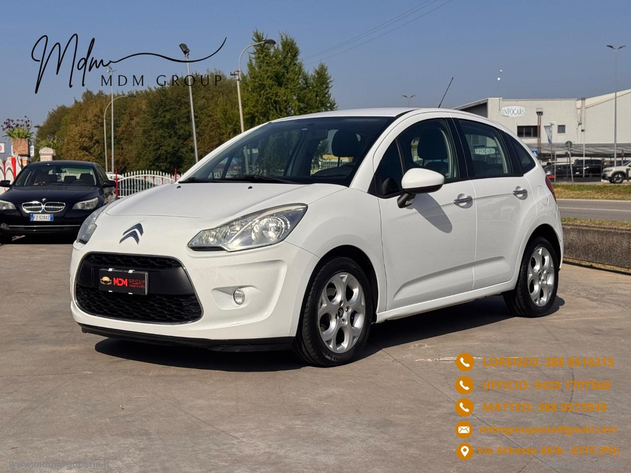 CITROEN C3 1.4 HDi 70 Exclusive OK NEOPATENTATO