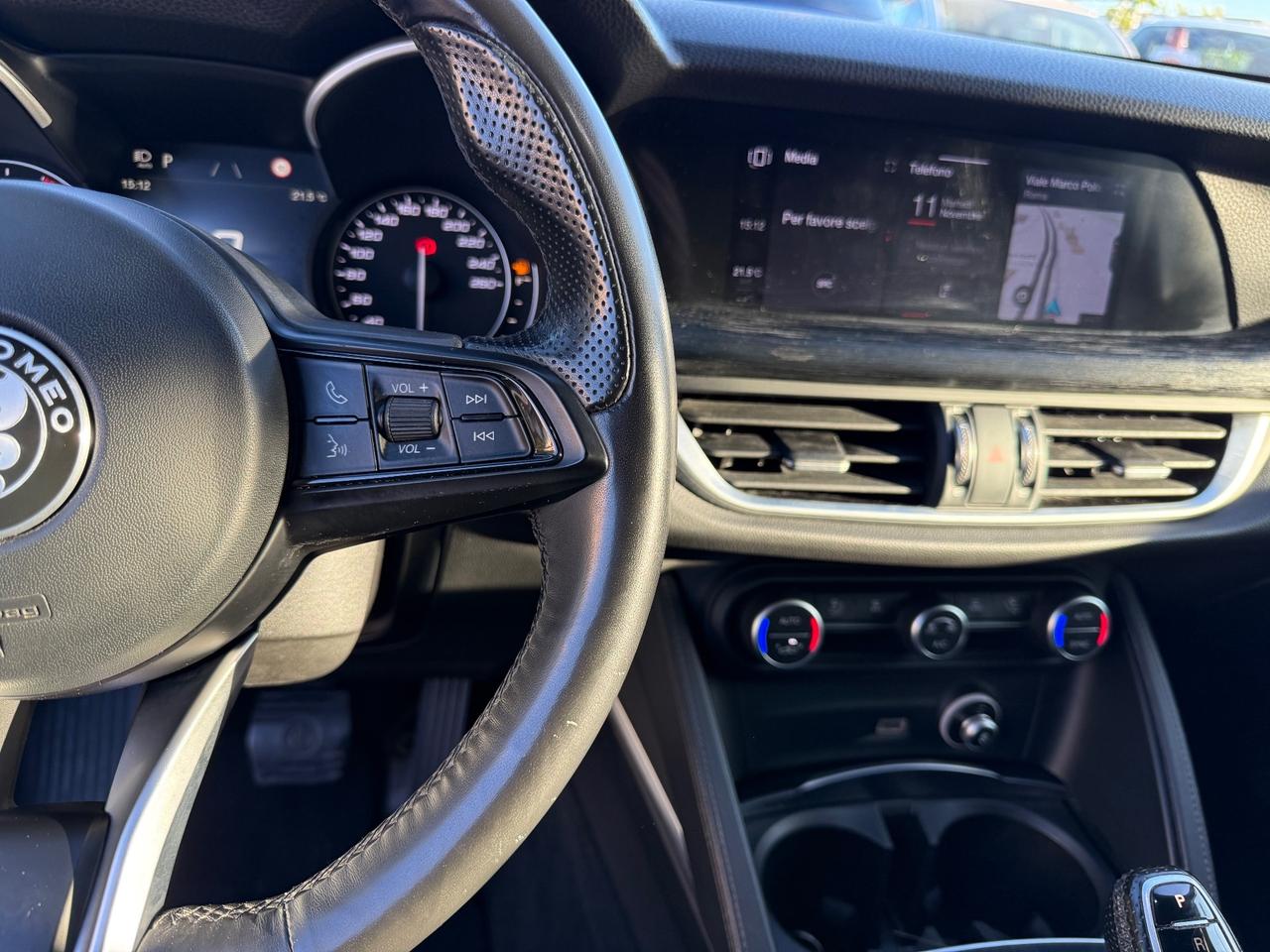 Alfa Romeo Stelvio 2.2 Turbodiesel 160 CV AT8 RWD Business