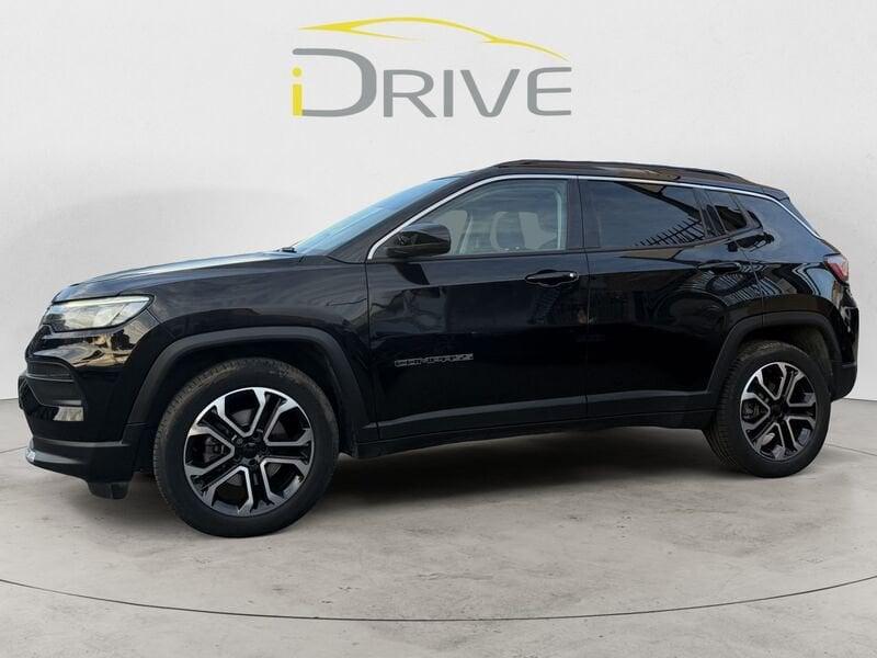 Jeep Compass e-Hybrid 1.5 Turbo MHEV T4 96kW Limited DDCT