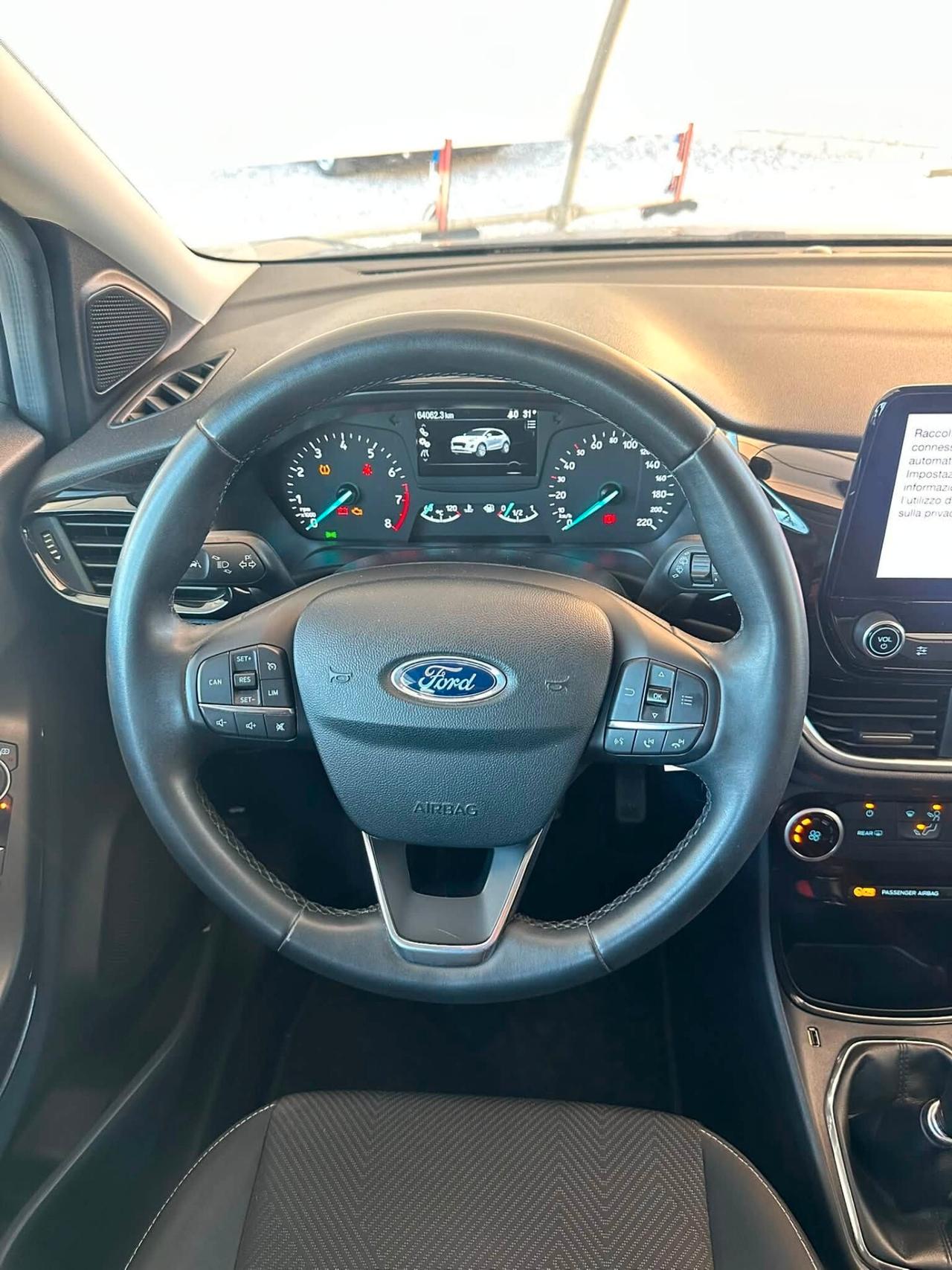 Ford Puma 1.0 EcoBoost 95 CV S&S Connect