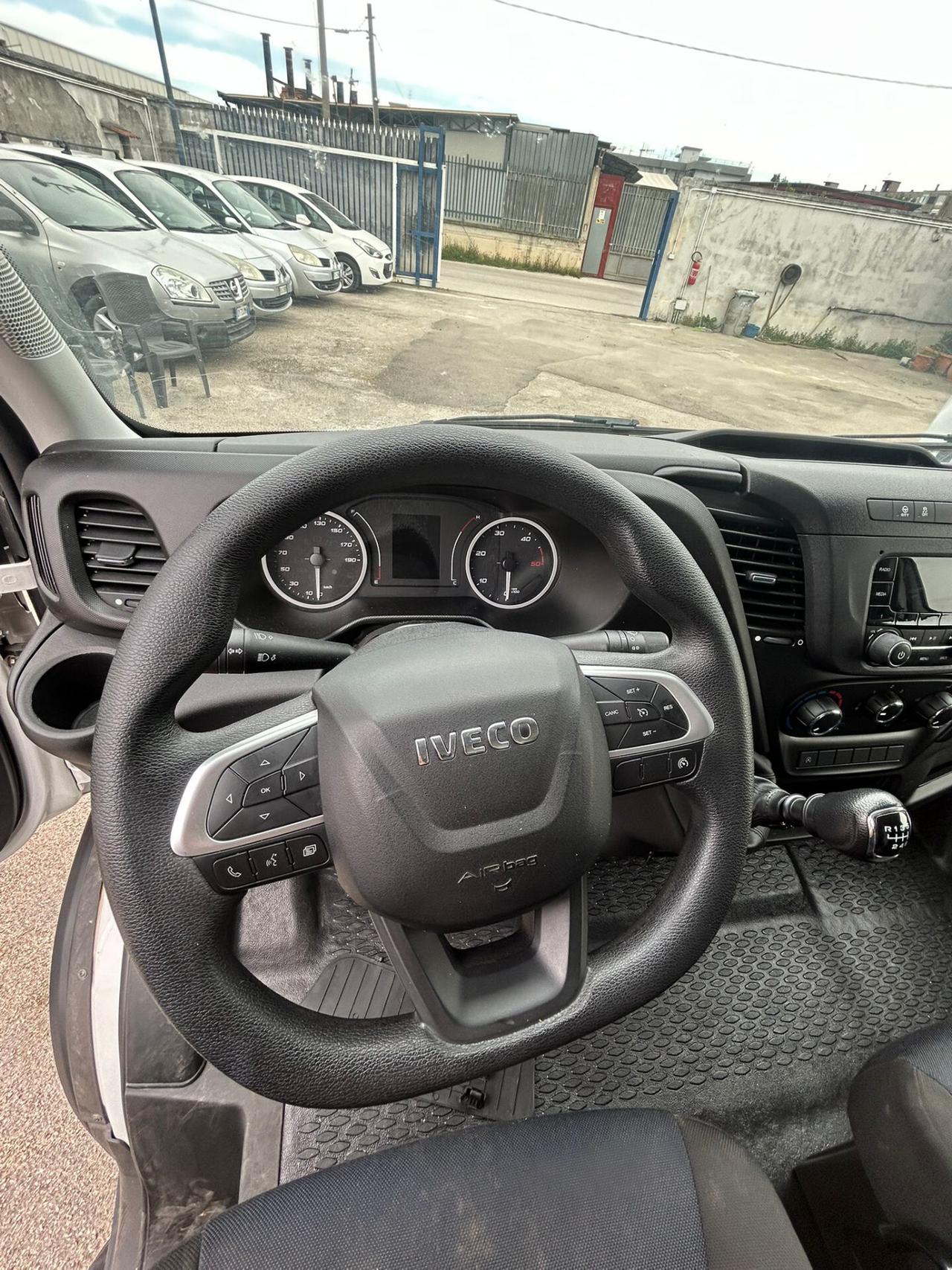 iveco daily 35s14 anno 2020 furgone e.6
