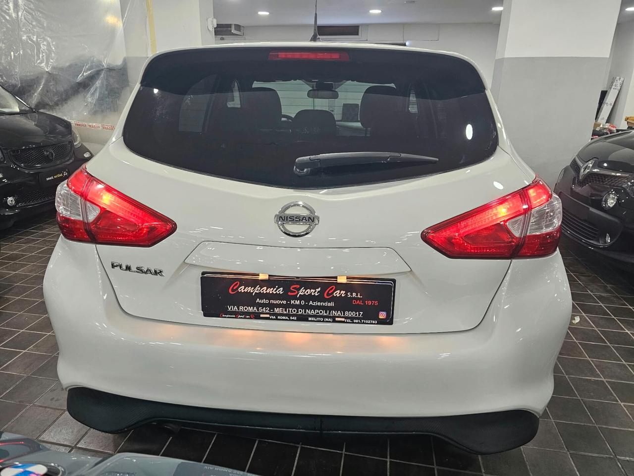 NUOVO NISSAN PULSAR 1.6 DIG-T 190CV 2WD TEKNA 360 EDITION - PRONTA CONSEGNA