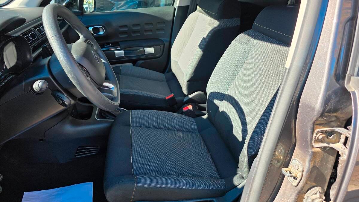 Citroen C3 1.2 puretech Max s&s 110cv eat6 BURATTI PREMIUM