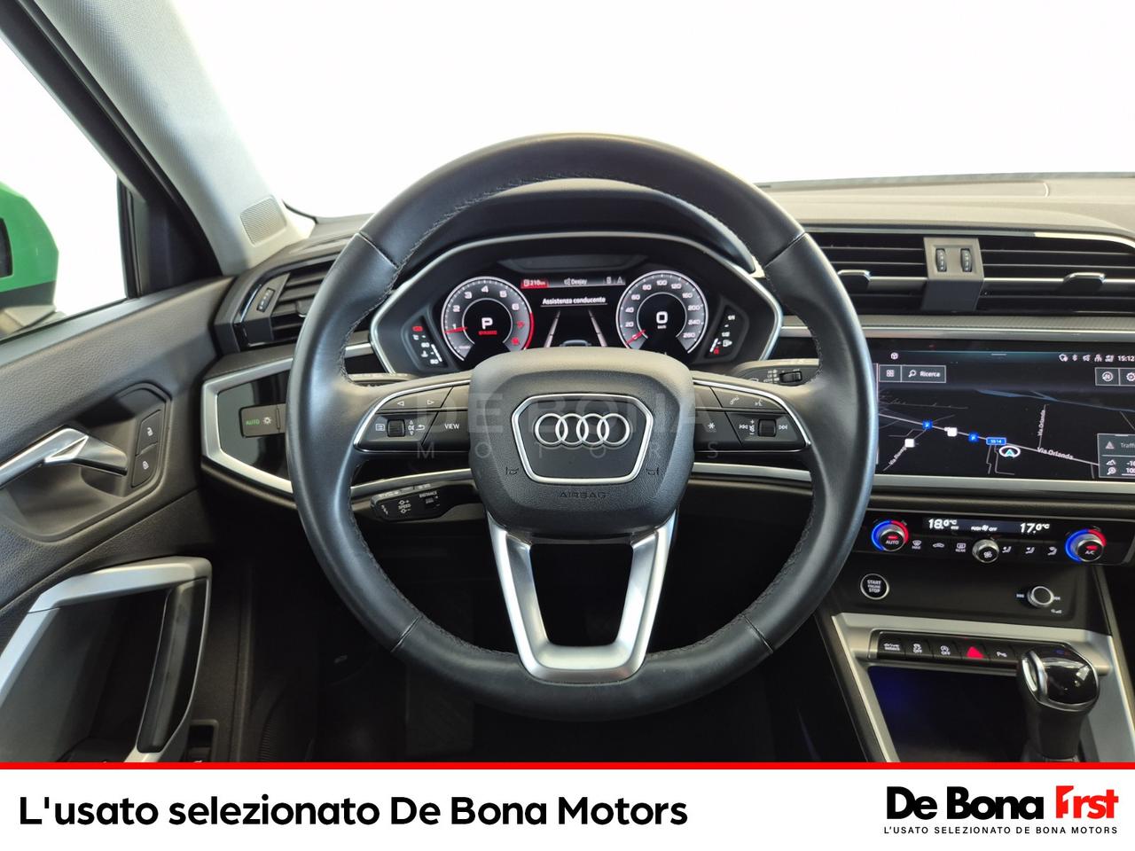Audi Q3 sportback 45 2.0 tfsi quattro 245cv s.-tronic