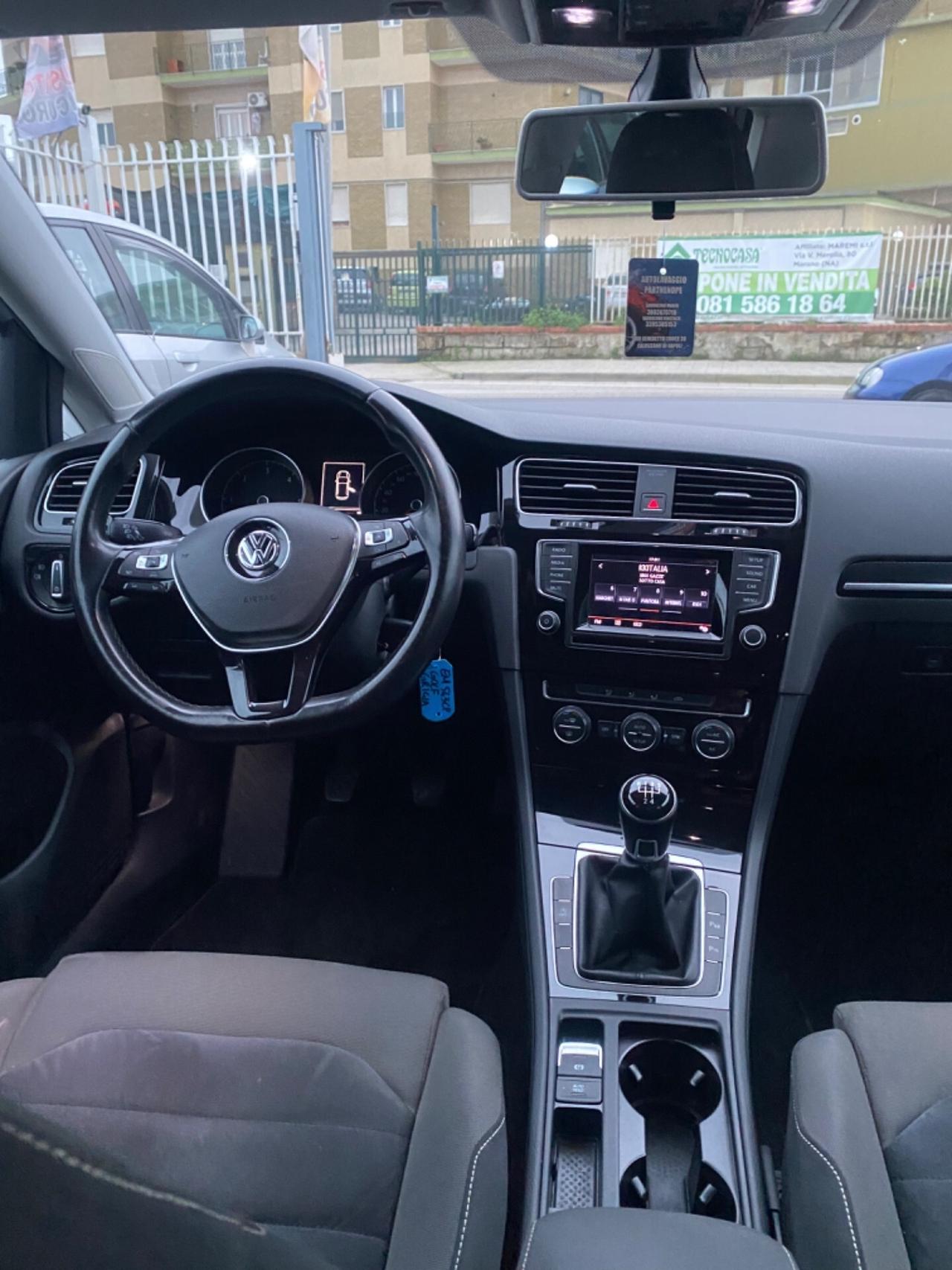 Volkswagen Golf 7 1.6 TDI 2013 Full Optional