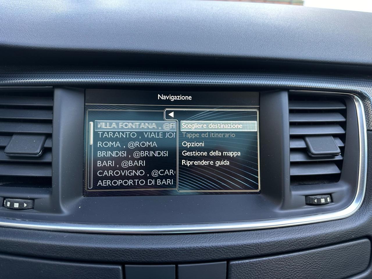 Peugeot 508 1.6 e-HDi 115CV cambio robotizzato S&S SW Ciel Allure