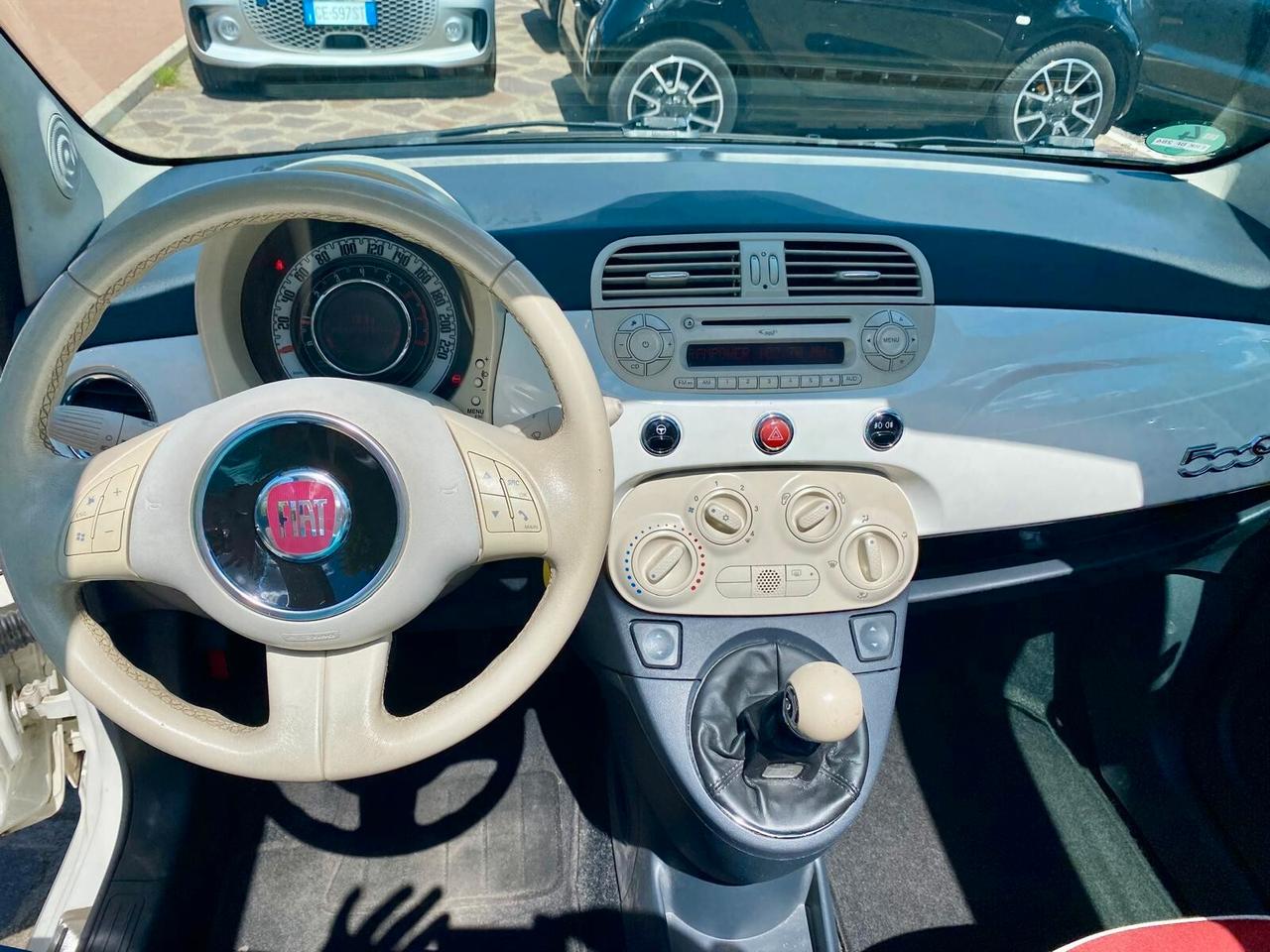 Fiat 500 C 1.2 - CABRIO - MOTORE FIRE 4 CILINDRI !!! GARANZIA