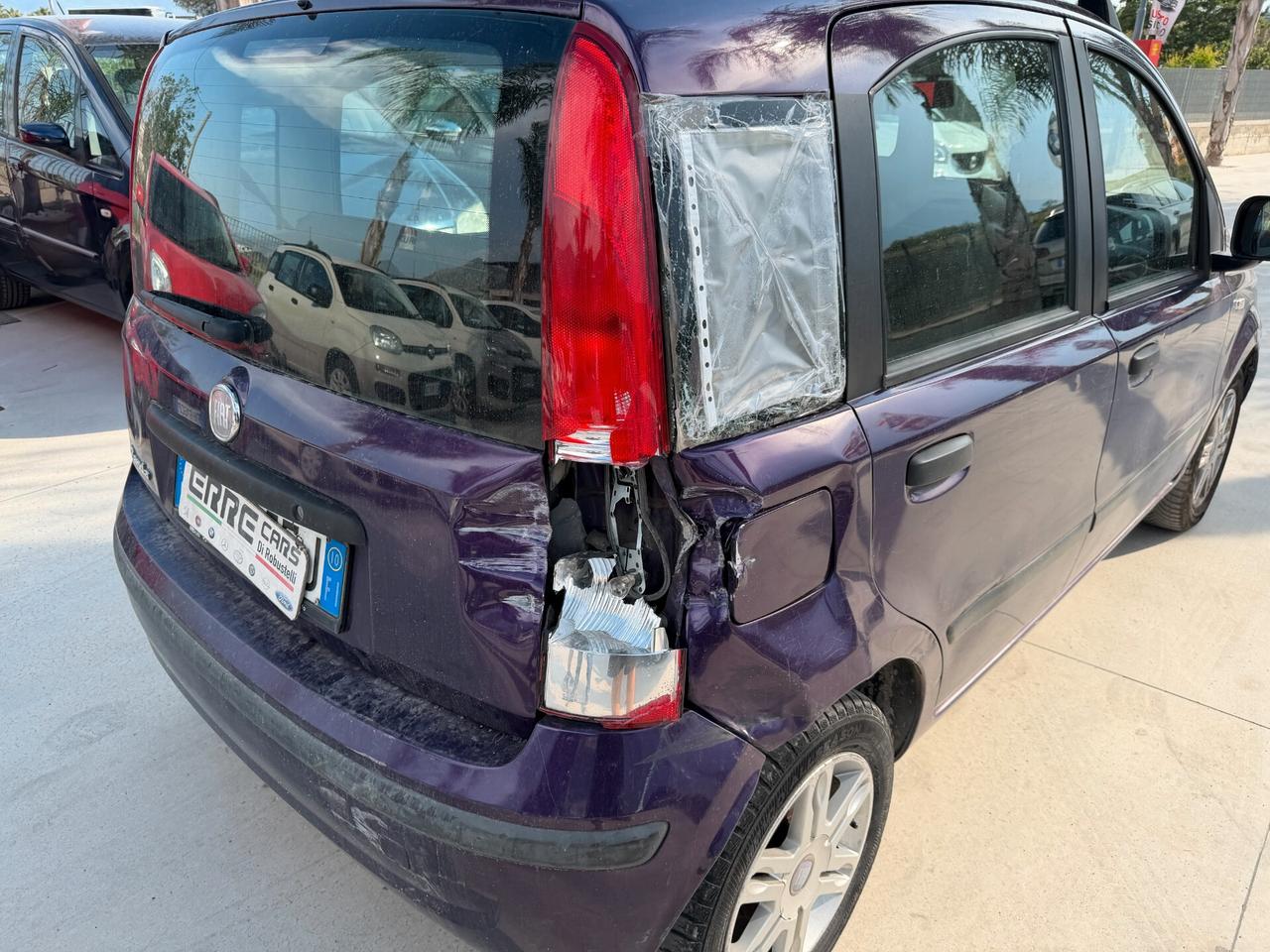 FIAT PANDA 2010 1.2 BENZINA 69 CV *LEGGI