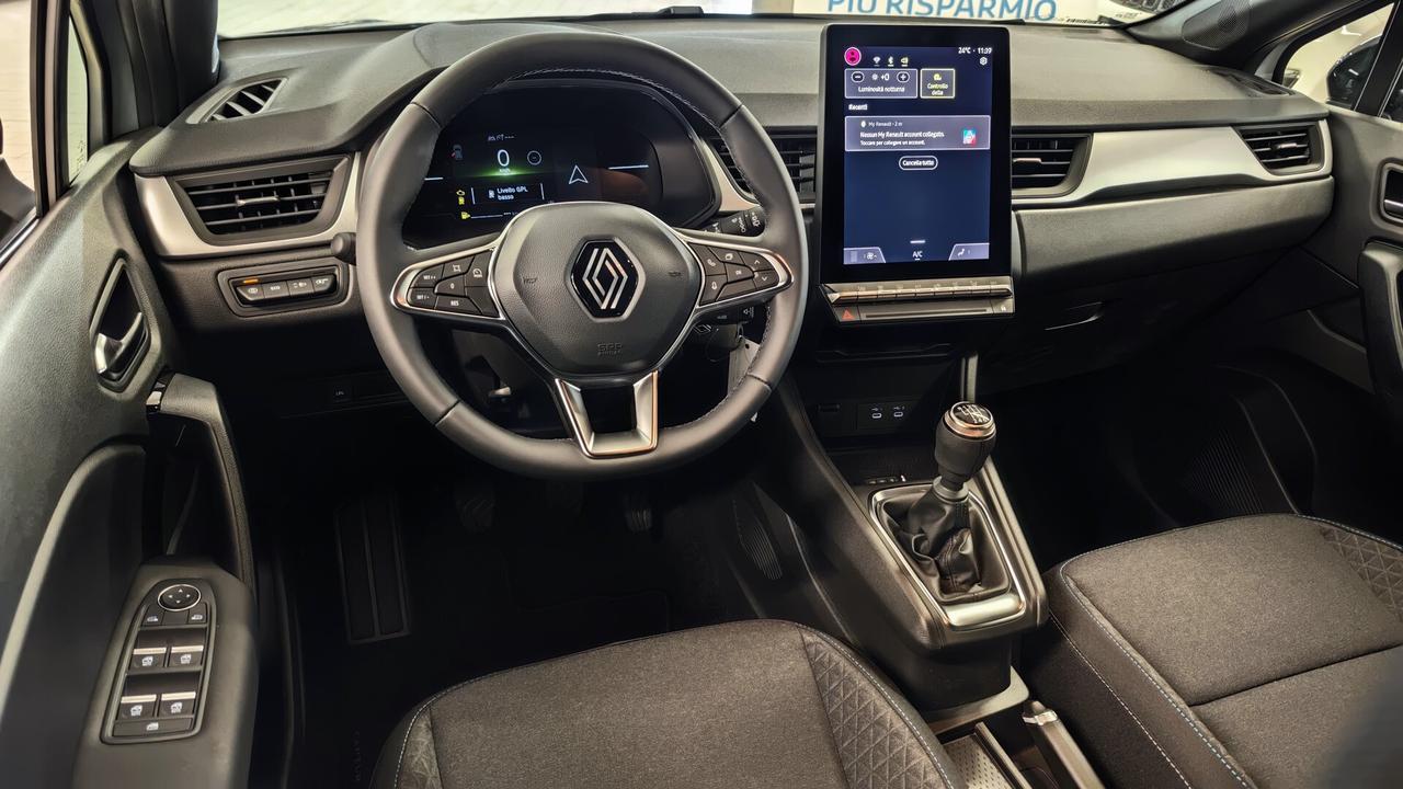 Renault Captur ECO-G 100 CV Evolution