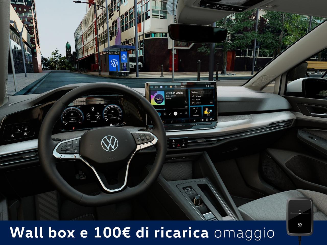Volkswagen Golf 1.5 tsi ehybrid edition plus 204cv dsg