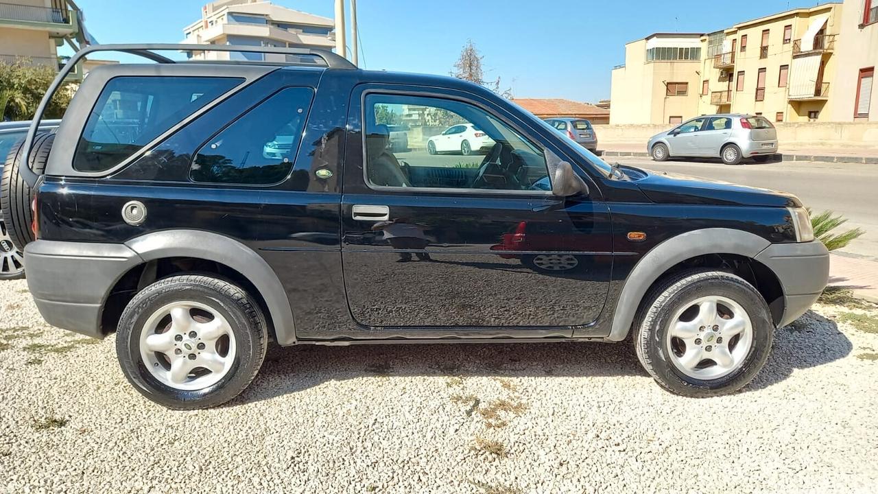 Land Rover Freelander 2.0 Td4 16V cat 3p. Hardback