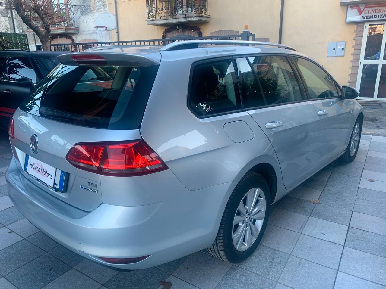 Volkswagen Golf 1.4 TGI 5p. Executive BlueMotion