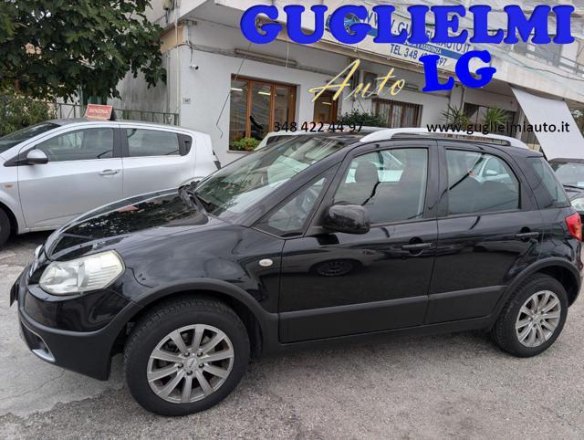 FIAT Sedici 1.6 16V 4x4 Emotion + NAVI/BLUETOOTH