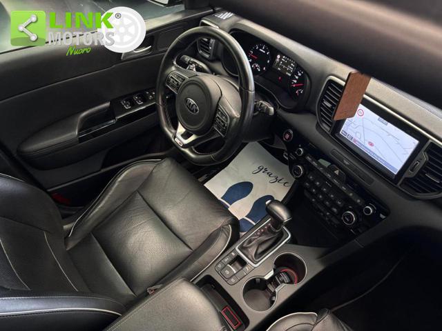 KIA Sportage 2.0 CRDI 185 CV AWD GT Line KM CERT, TETTO.