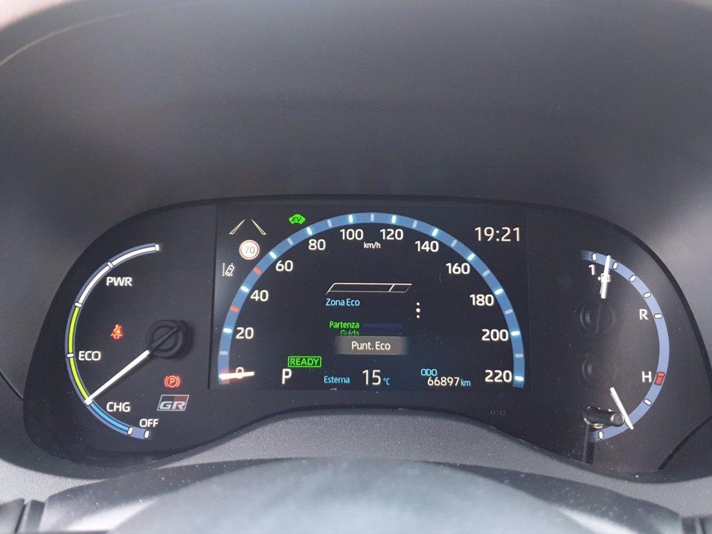 TOYOTA Yaris cross 1.5h gr sport fwd 116cv e-cvt del 2022