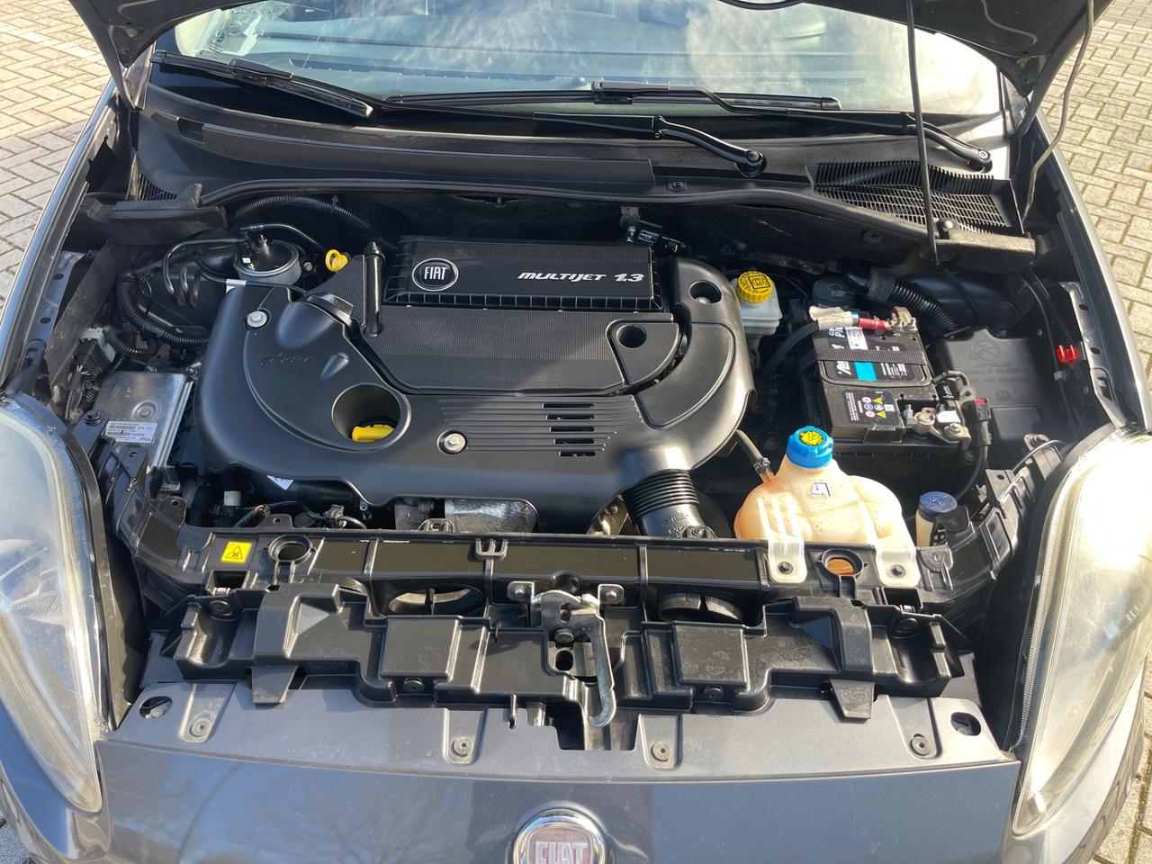 Fiat Punto 1.3 MJT II S&S 95 CV 5 porte Sport