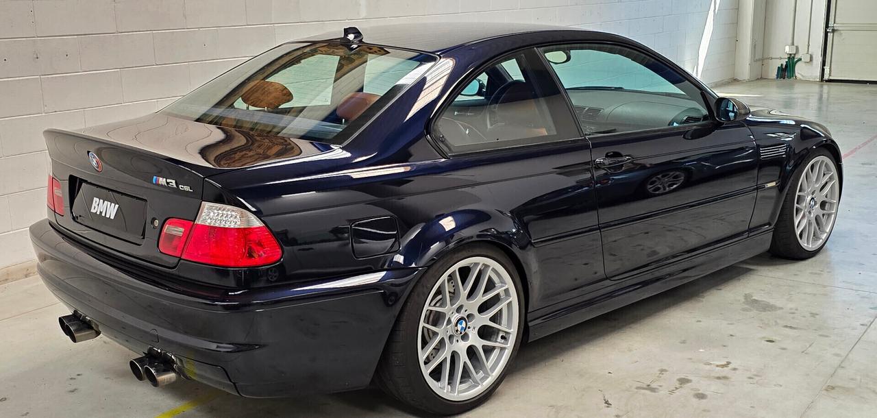 Bmw M3 E46 Coupè Manuale