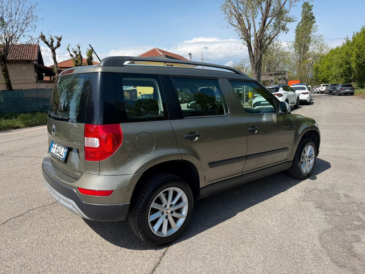 Skoda Yeti 2.0 TDI 4x4 Euro 6