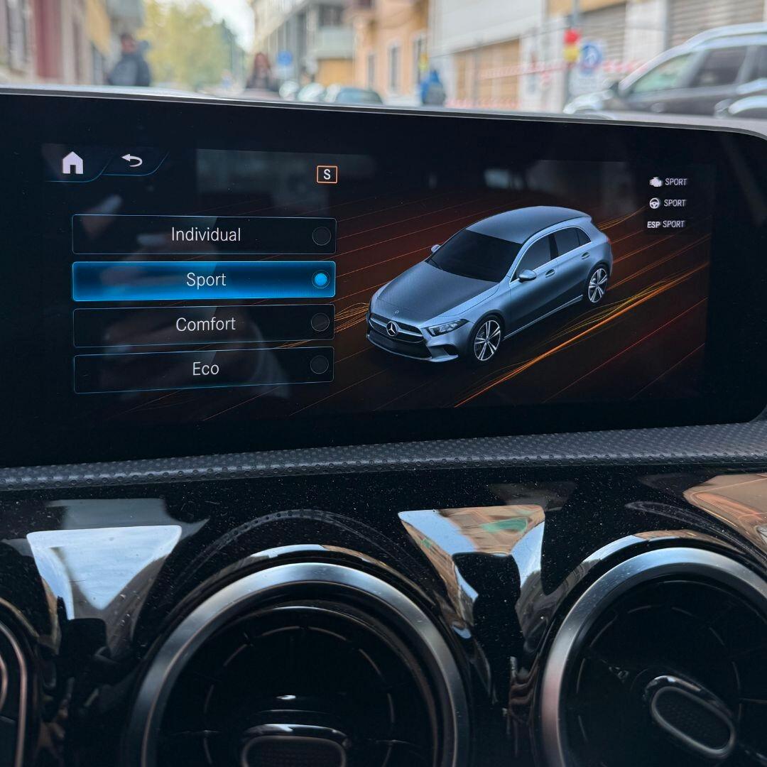 Mercedes Classe A 180 d Automatic Executive