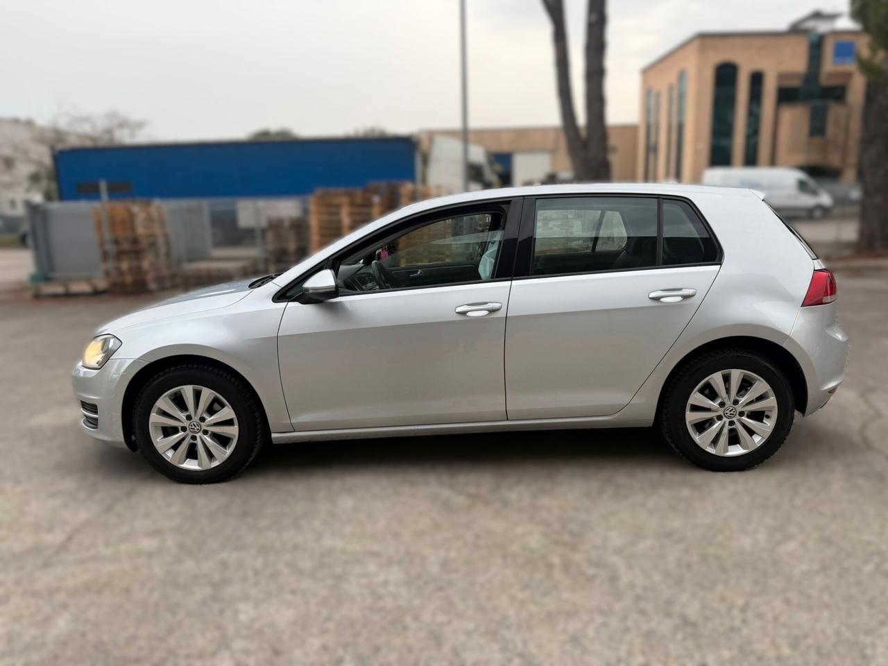 VW GOLF 7 1.6 TDI 4MOTION 2014 12 MESI DI GARANZIA