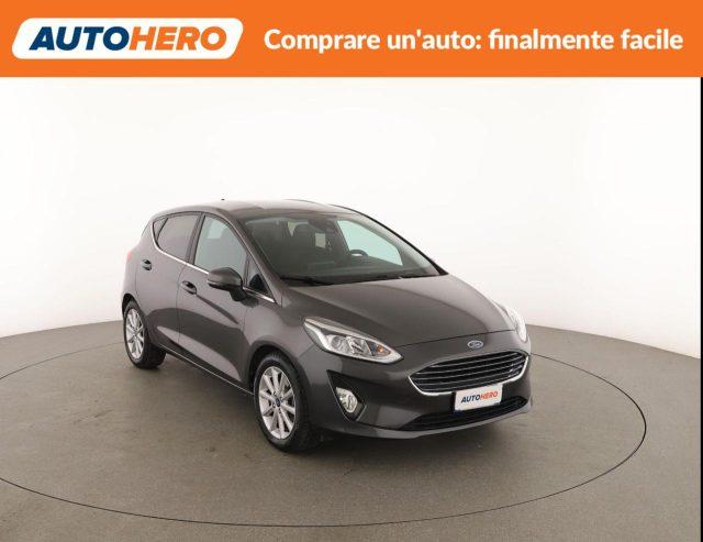 FORD Fiesta 1.5 EcoBlue 5 porte Titanium