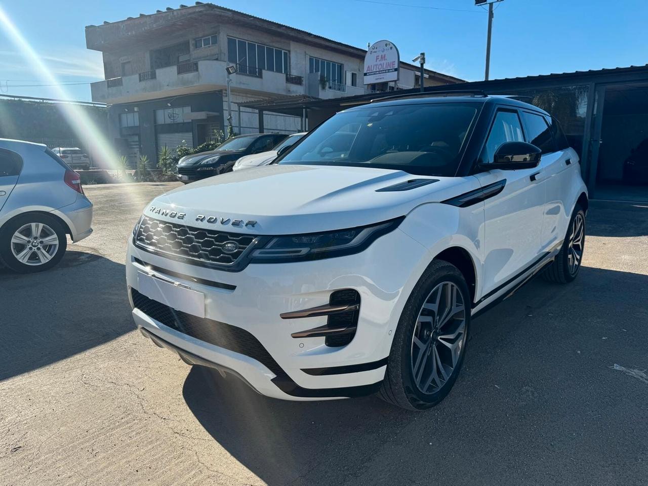 Land Rover Evoque 2.0 D240 R-Dynamic Se 2020 FULL OPTIONAL