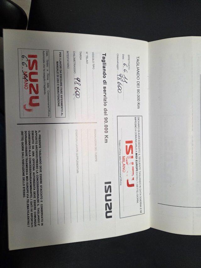 ISUZU D-Max 3.0 TD cat 4WD UNICOPROPIETARIO