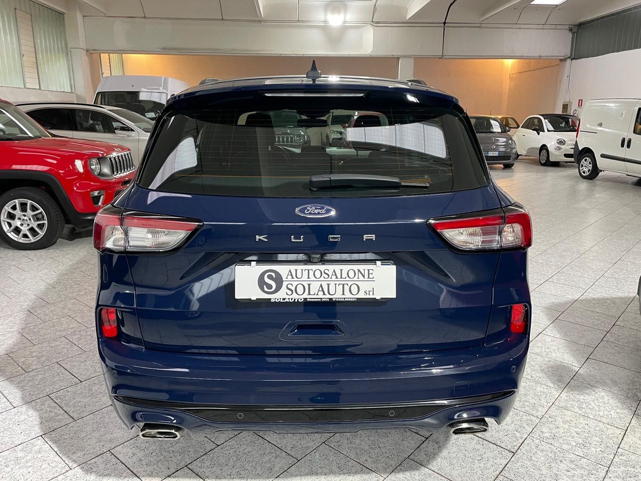 Ford Kuga 2.0 EcoBlue 120 CV aut. 2WD ST-Line