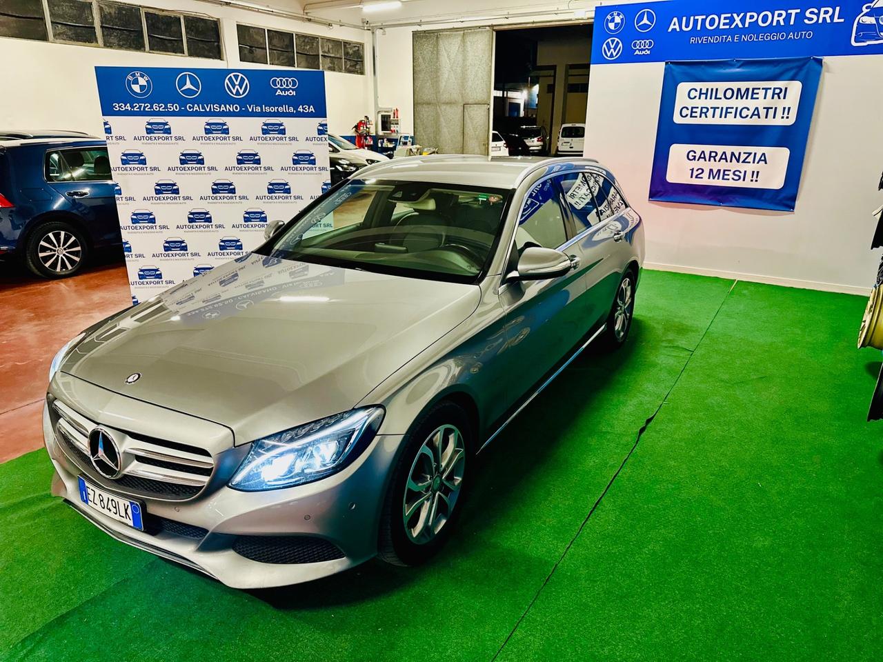 Mercedes-benz C 220/ Auto Sport/euro6/kmcertif