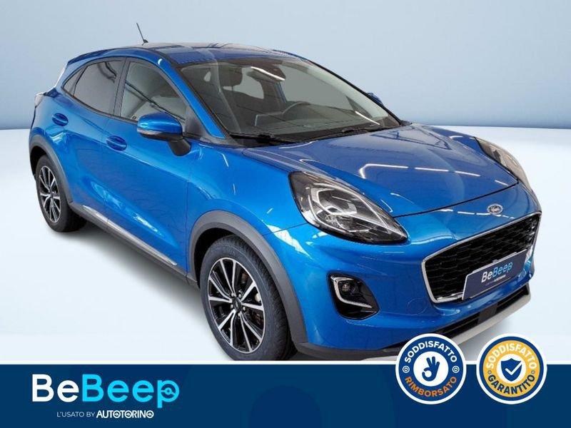 Ford Puma 1.0 ECOBOOST HYBRID ST-LINE S&S 125CV