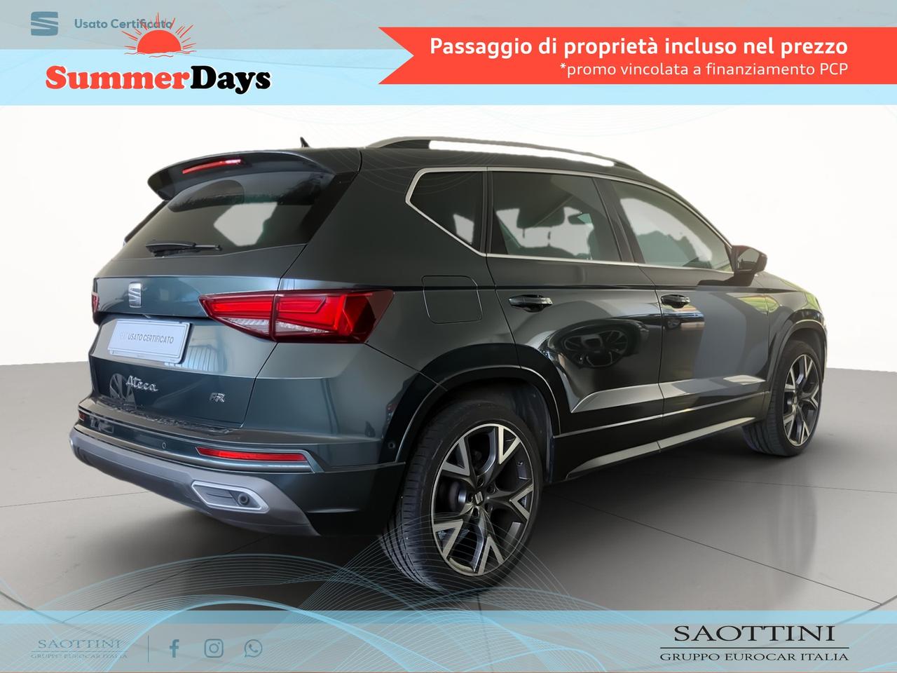 2.0 TDI FR 150 CV DSG