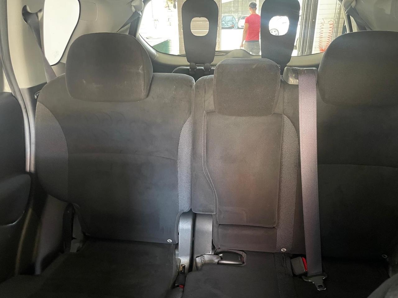 Mitsubishi Outlander 7 POSTI GANCIO TRAINO