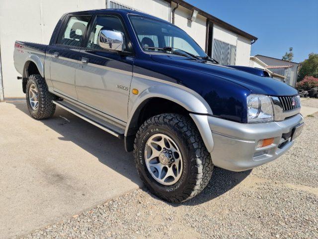 MITSUBISHI L200 2.5 TDI 4WD Double Cab Pick-up GLS