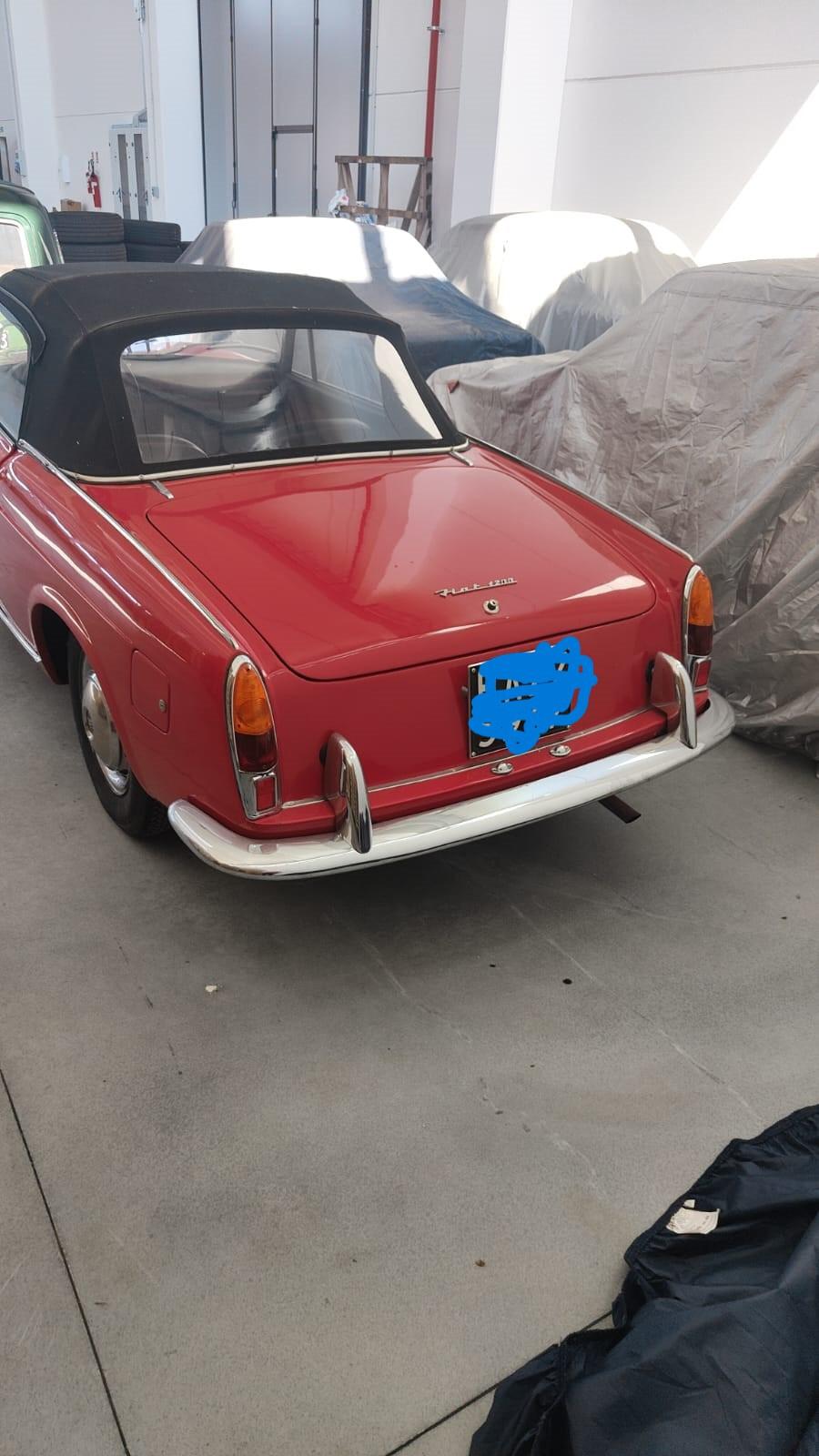 FIAT 1200 CABRIOLET 118 G