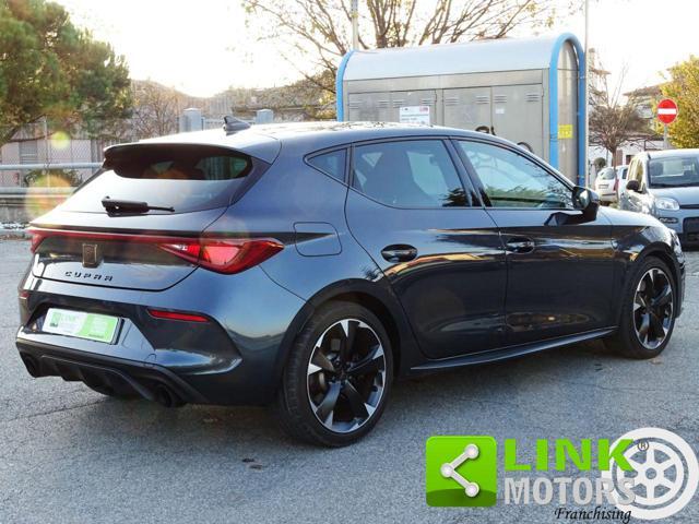 CUPRA Leon 2.0 TSI 245 CV DSG UNICO PROPRIETARIO