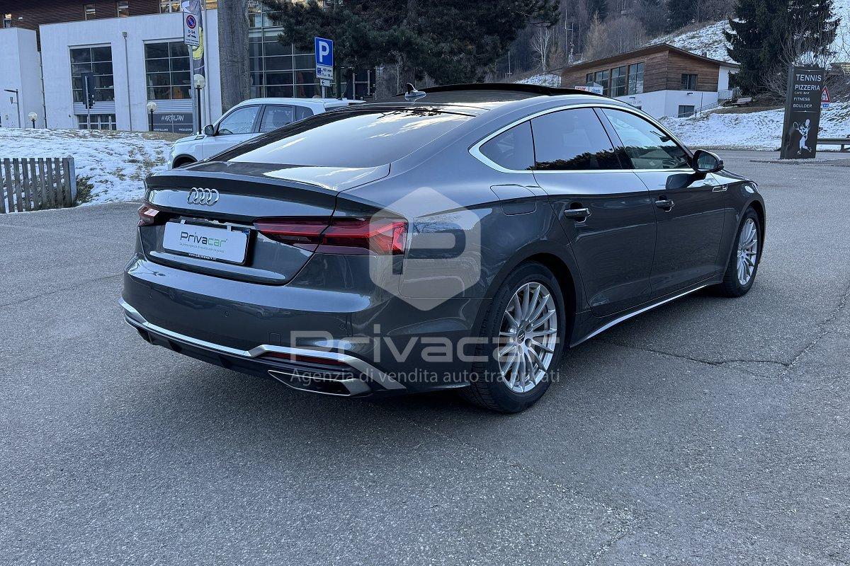 AUDI A5 SPB 40 TFSI S tronic S line edition