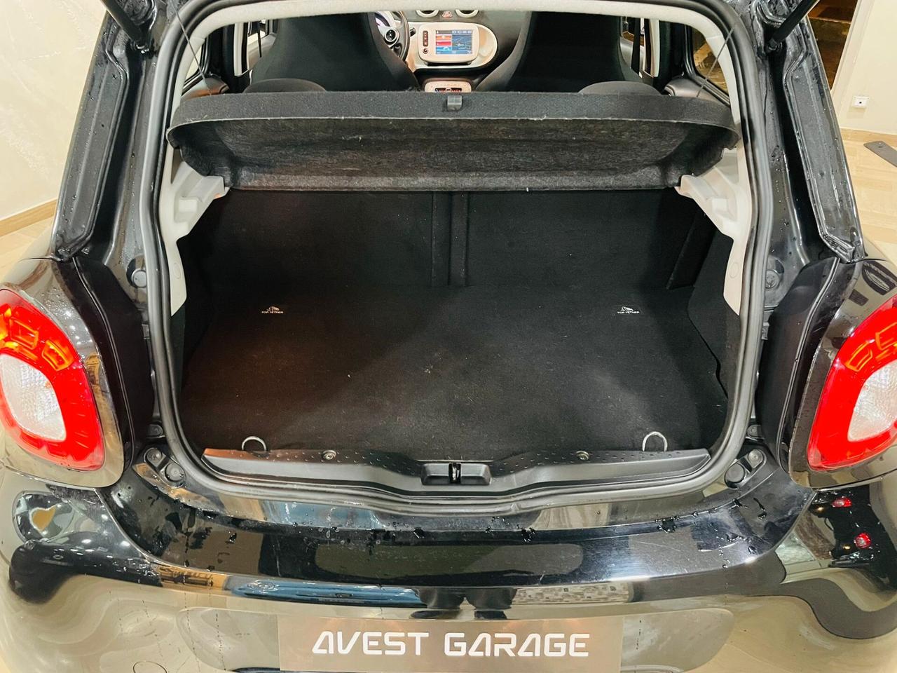 Smart ForFour 70 1.0 Cabrio Black Passion