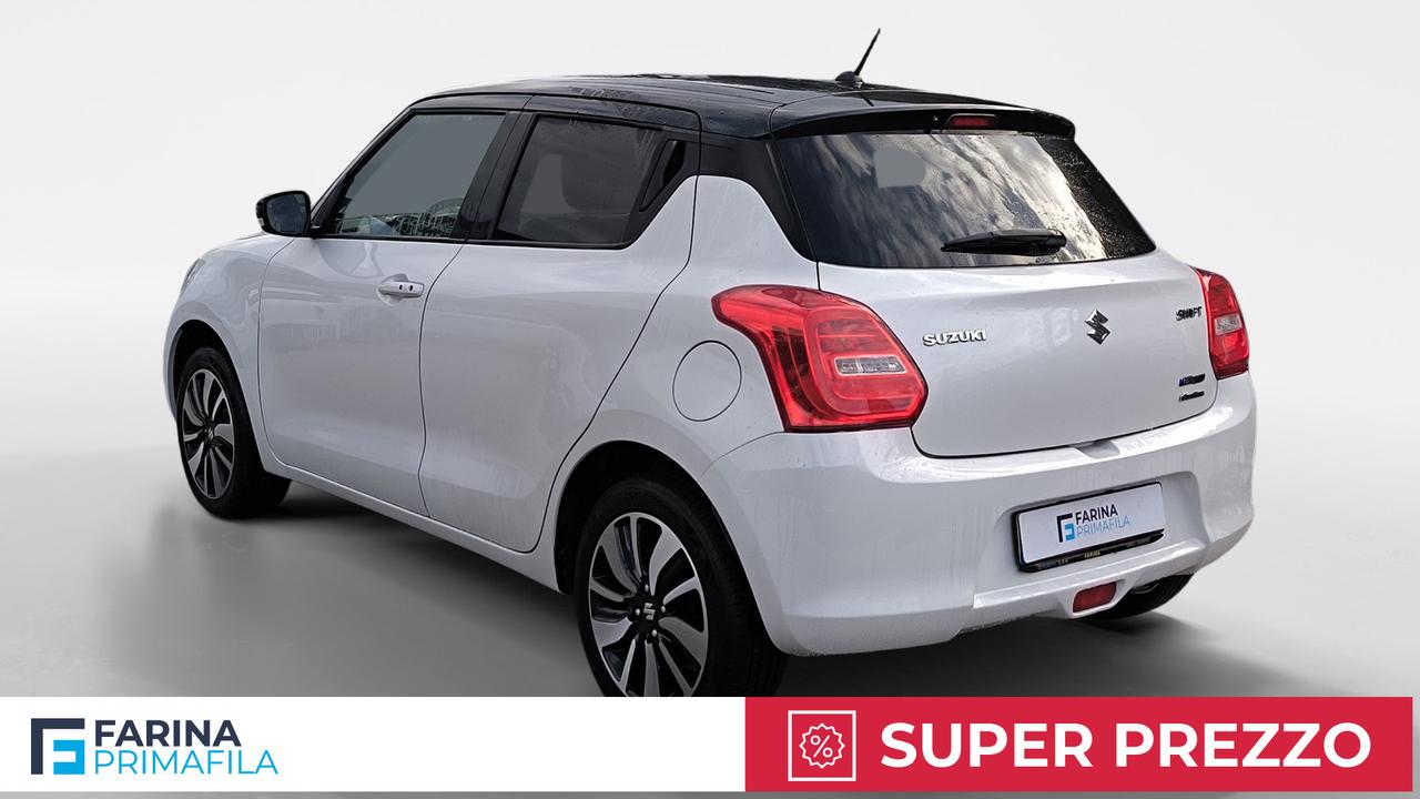 SUZUKI Swift VI 2017 - Swift 1.2h Top allgrip 4wd my19
