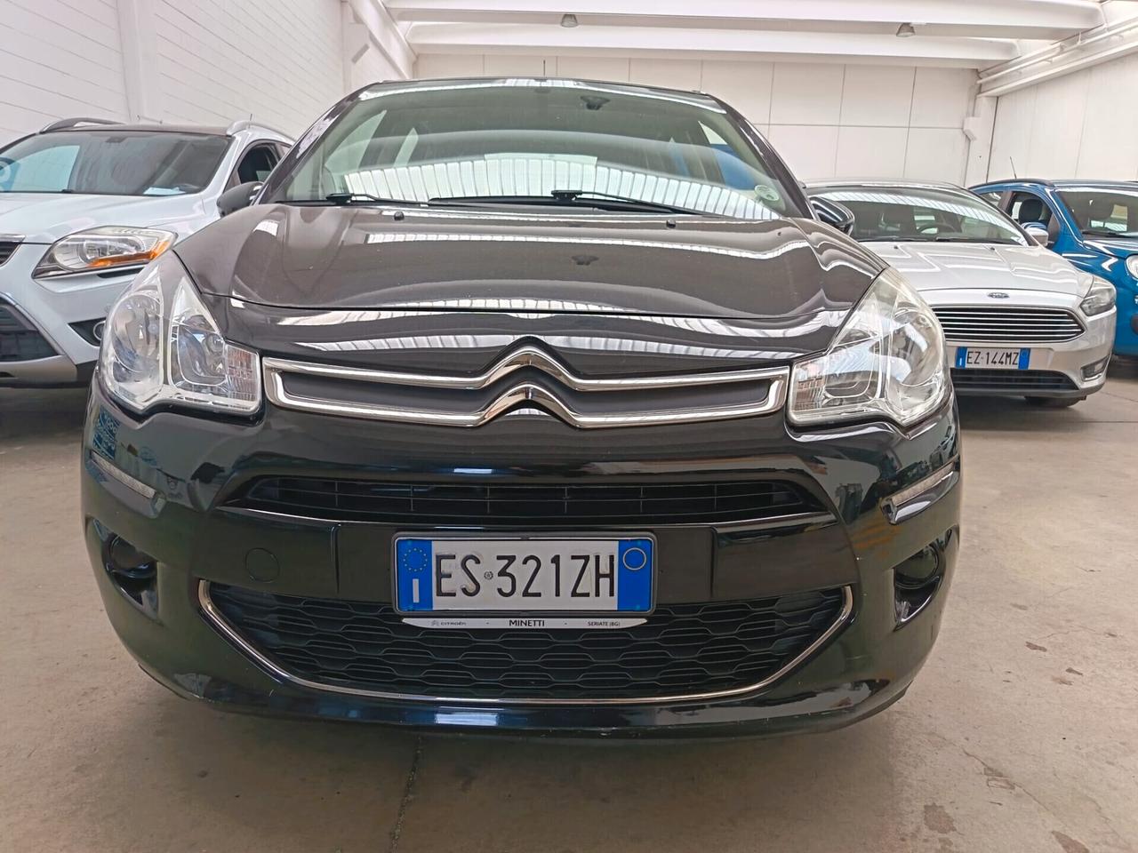 Citroen C3 1.2 VTi 82 Exclusive (60kW)