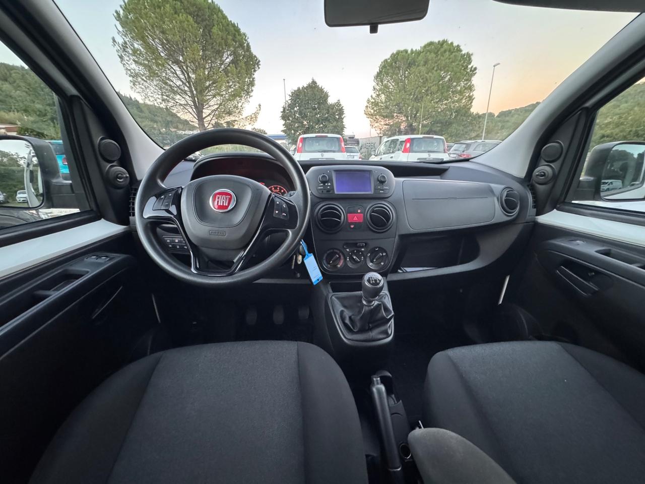 Fiat Qubo 1.4 8V 77 CV Easy Natural Power