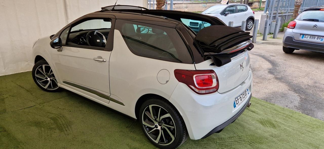 DS3 PURETECH 1.2 110CV CABRIOLET EAT6 km 14000