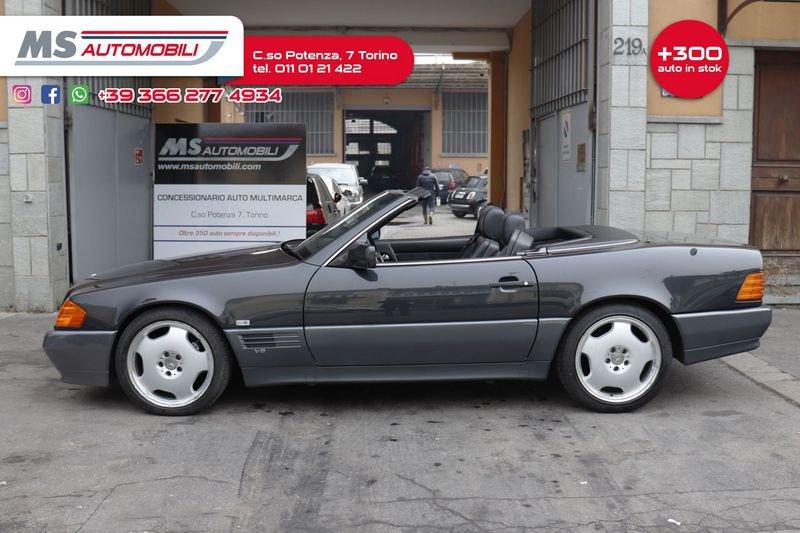 Mercedes-Benz Serie SL 500 SL Fatture Mercedes Hard Top Unicoproprietario