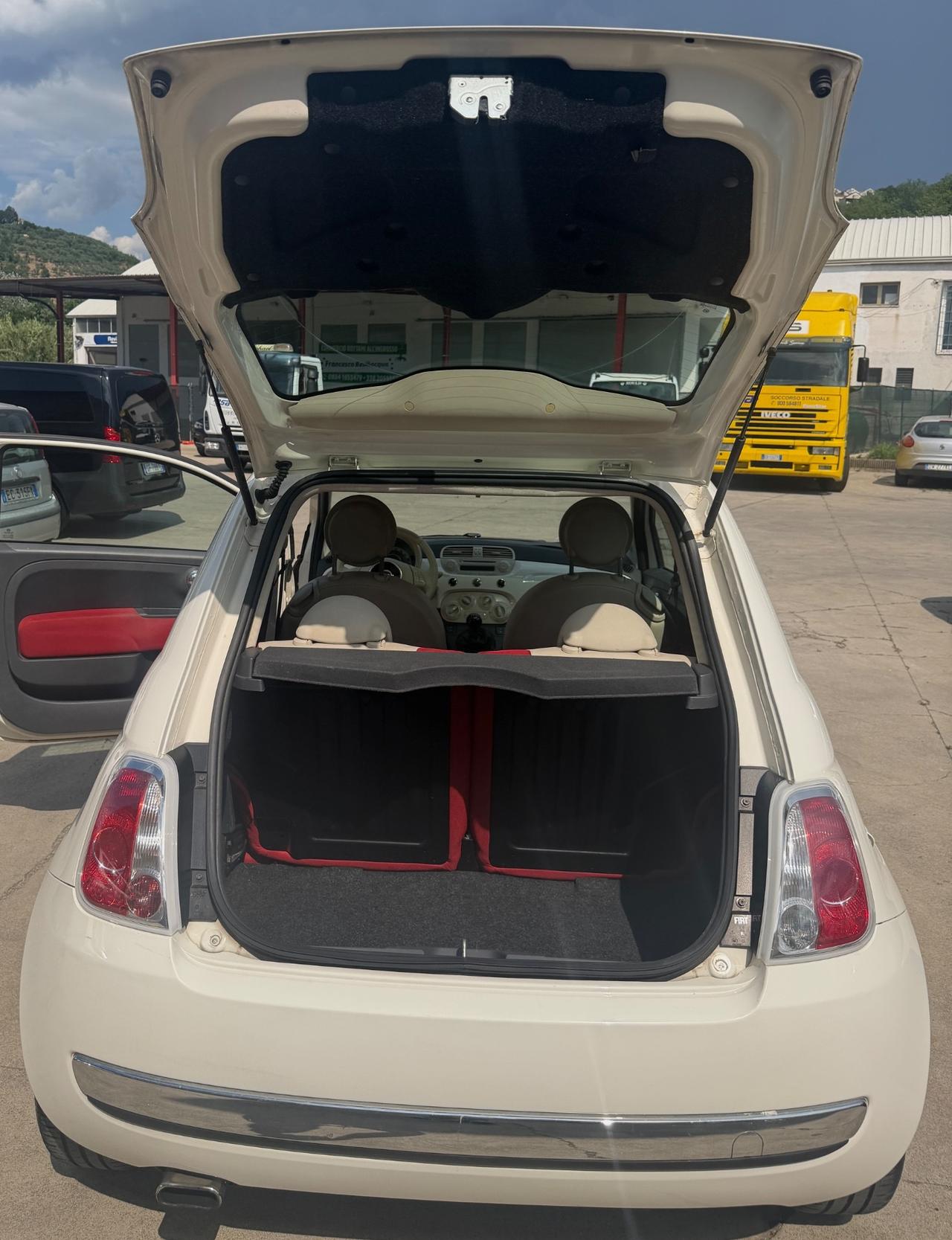 Fiat 500 1.3 Multijet 95 CV Lounge 2012