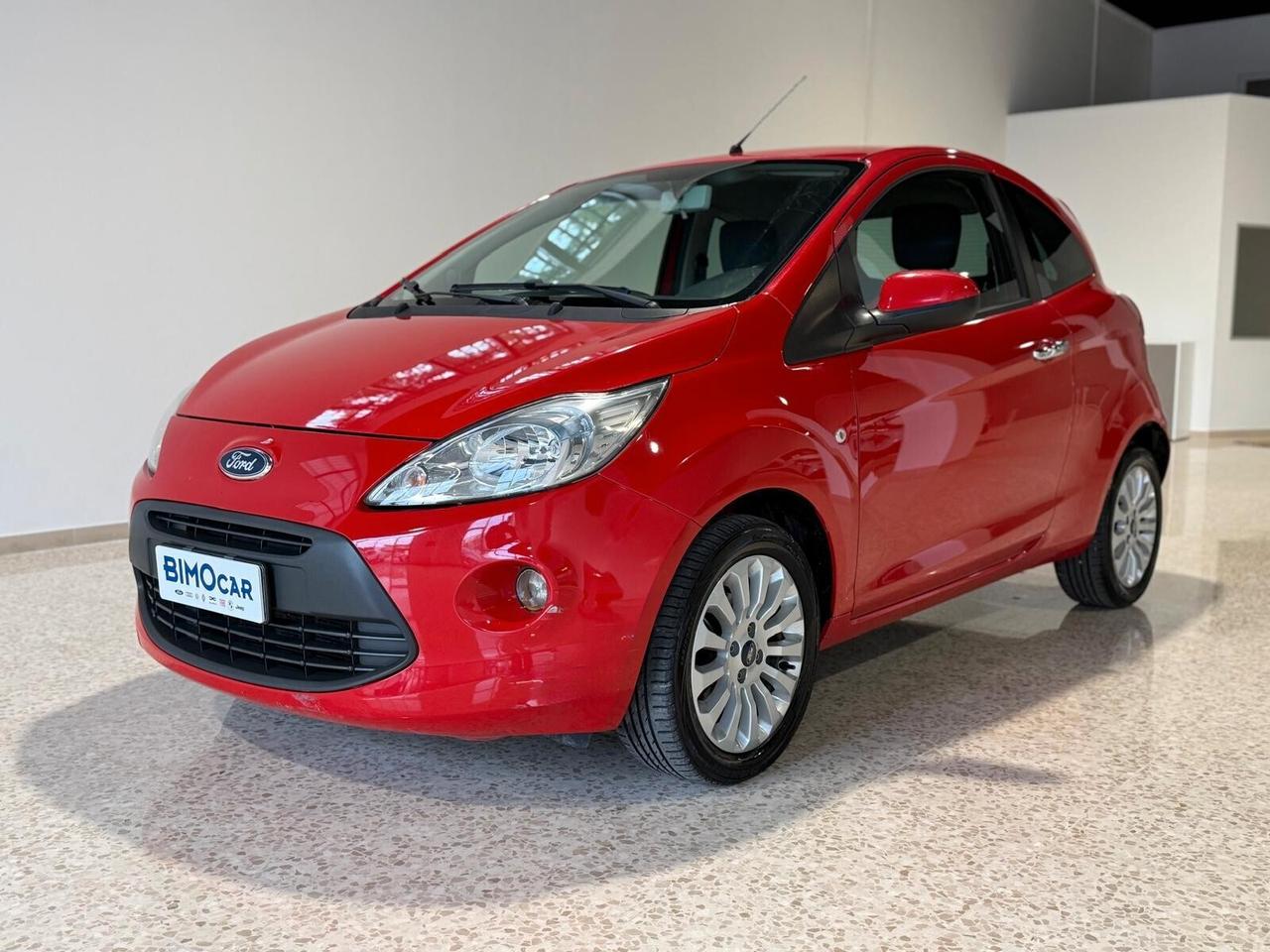 Ford Ka 1.2 8V 69CV Titanium