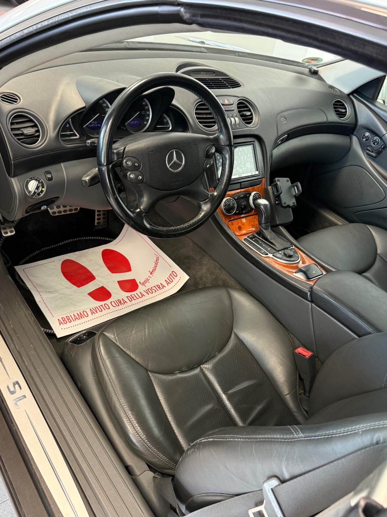 Mercedes-benz SL 500 V8 ISCRIZIONE ASI
