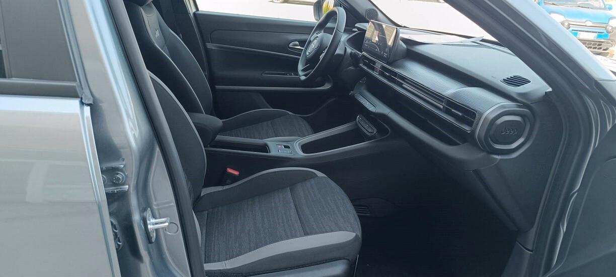 Jeep Avenger e-Hybrid Longitude 1.2 110cv DCT MHEV