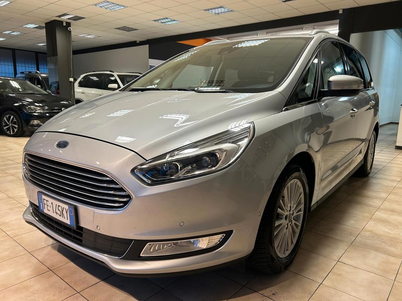 Ford Galaxy 2.0 TDCi Bi Turbo 210CV 7 POSTI 125.000 KM