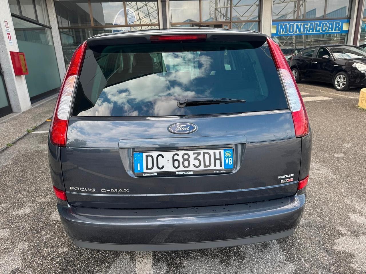 Ford Focus C-Max 1.6 TDCi (90CV) Ghia