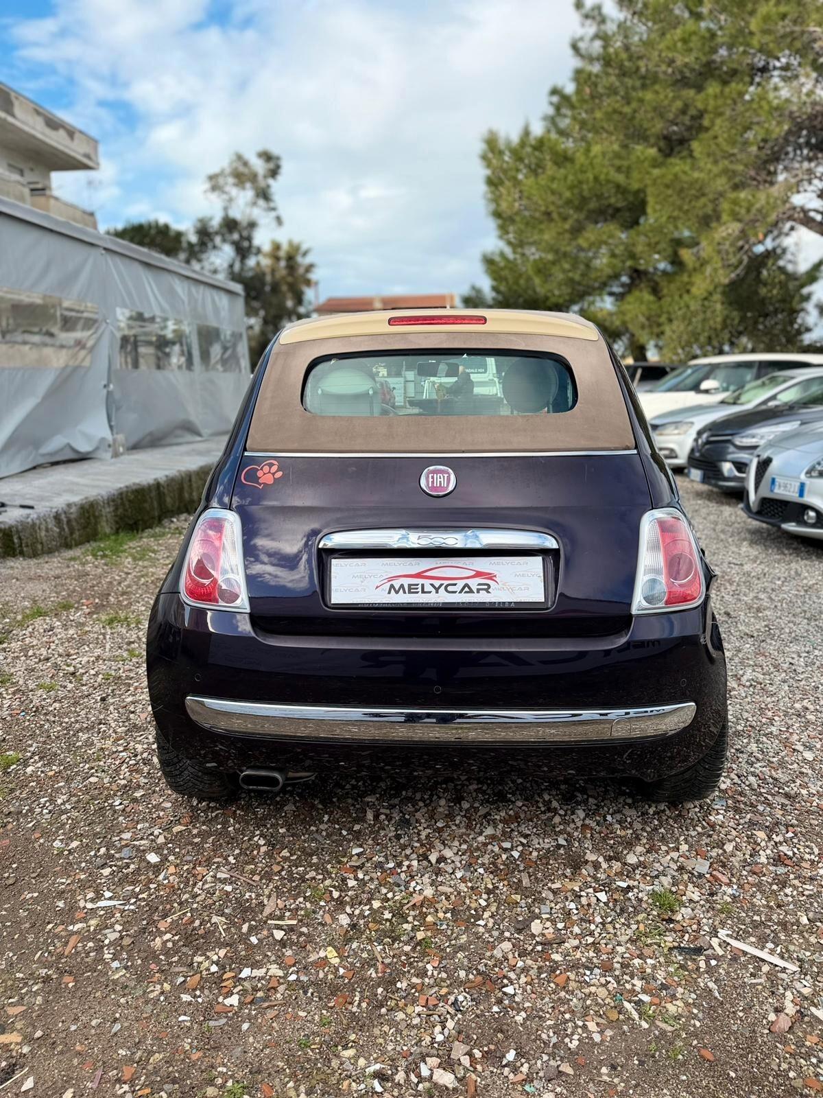 Fiat 500 C 1.2 By Gucci SINISTRATA INCIDENTATA