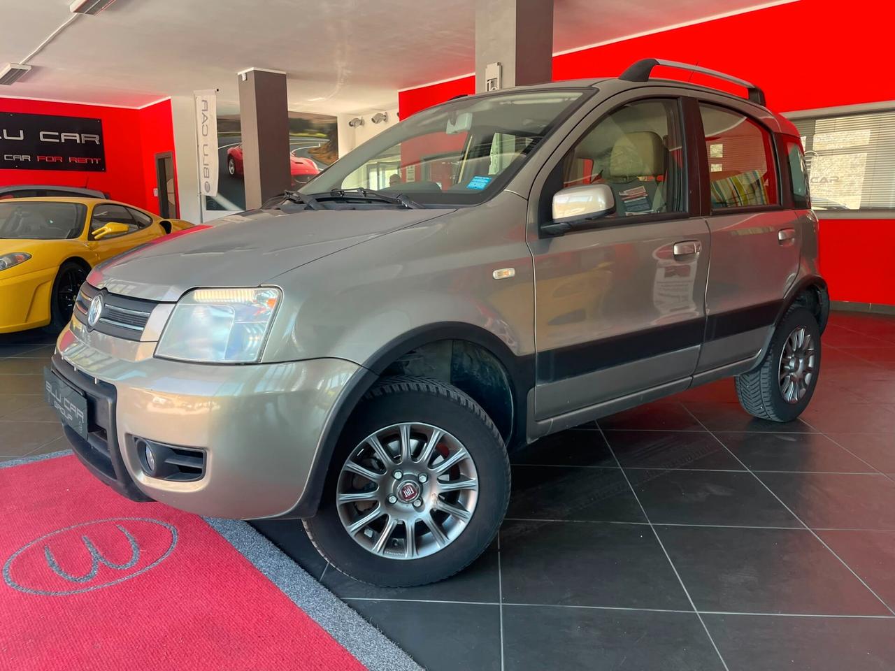 FIAT PANDA 1.3mjt 4X4 CLIMBING